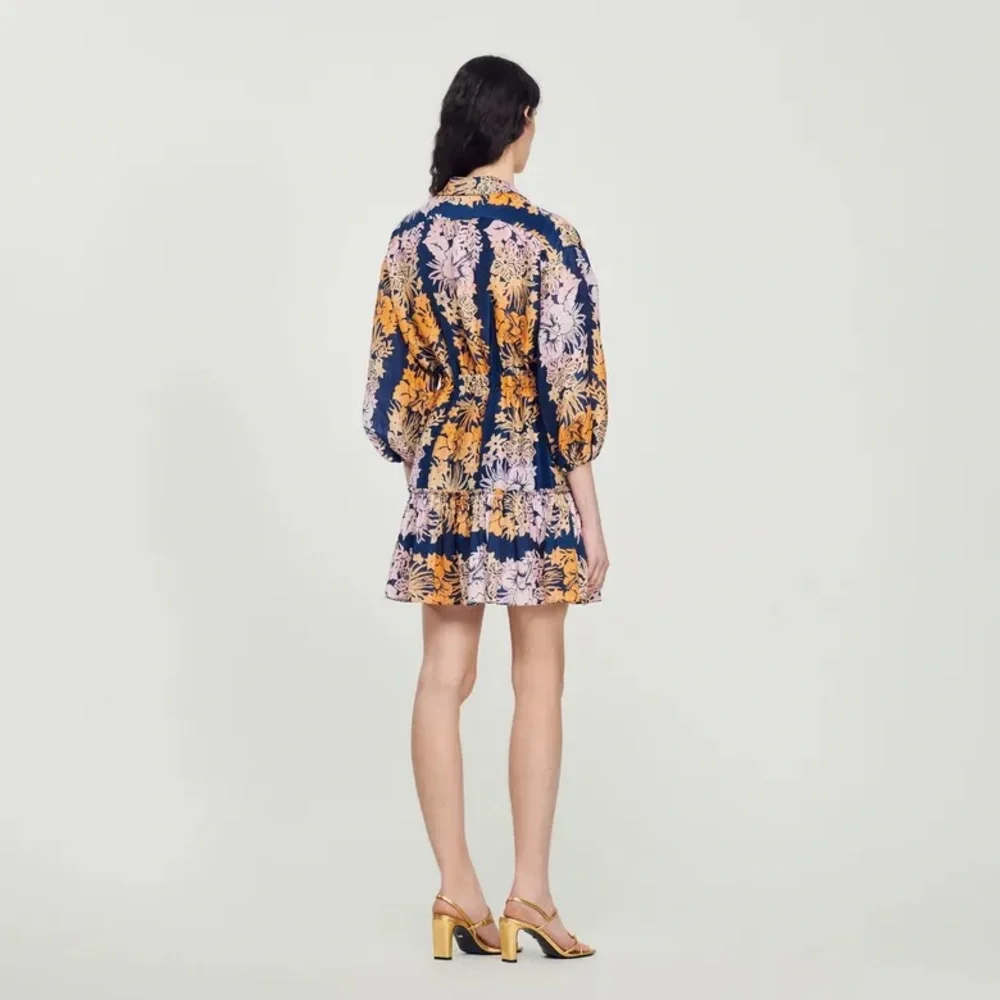 Sandro Linen Dress - Picture 15 of 16